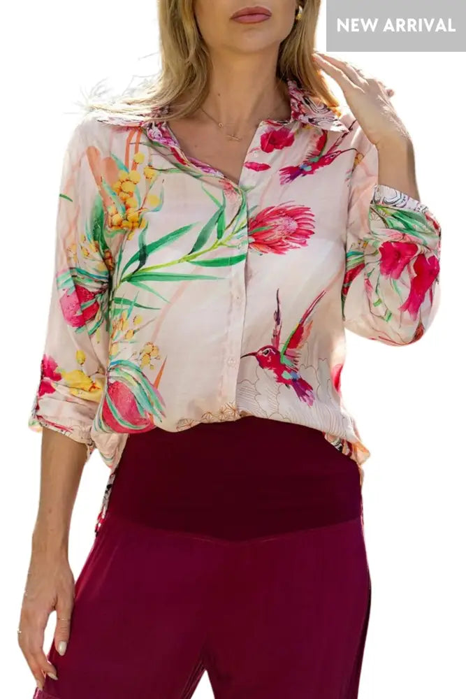 WILD WATTLE SHIRT - TOP-12-WWT SHIRT