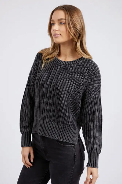 WINNIE KNIT CREW - 5532025 TOP