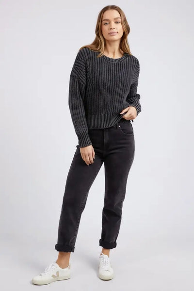 WINNIE KNIT CREW - 5532025 TOP