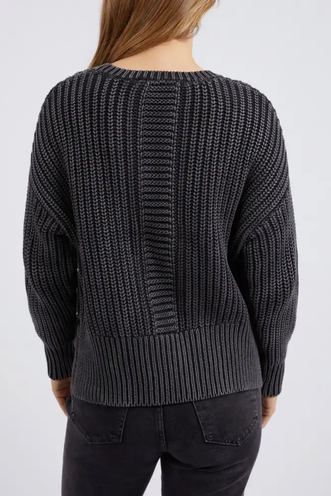 WINNIE KNIT CREW - 5532025 TOP