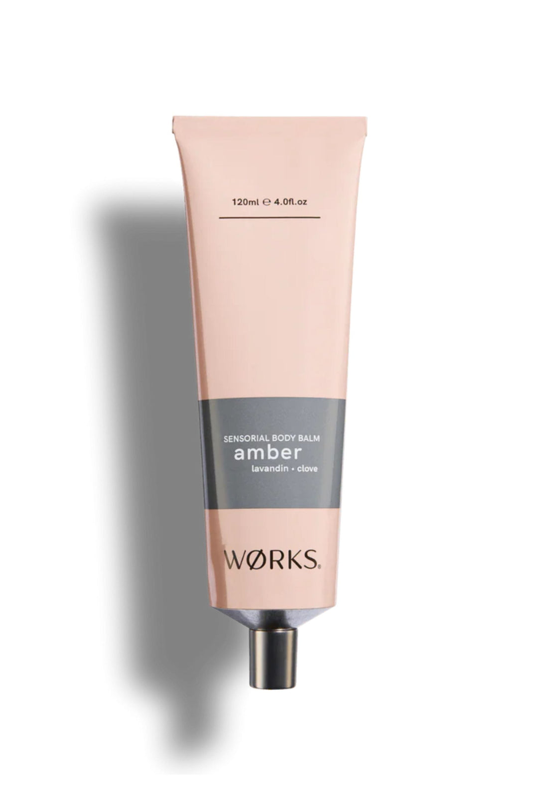 WORKS GIFTWARE AMBER AMBER BODY BALM TUBE - WOAMBE03