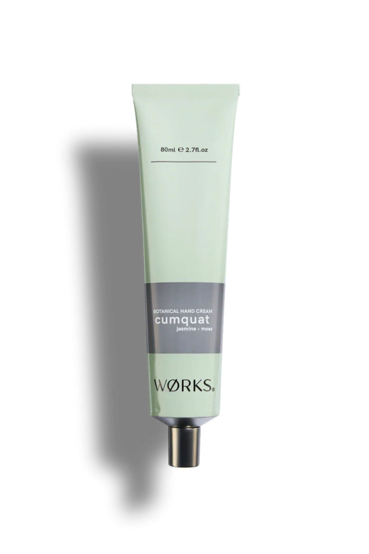 WORKS GIFTWARE CUMQUAT CUMQUAT HAND CREAM TUBE - WOCUMQ03
