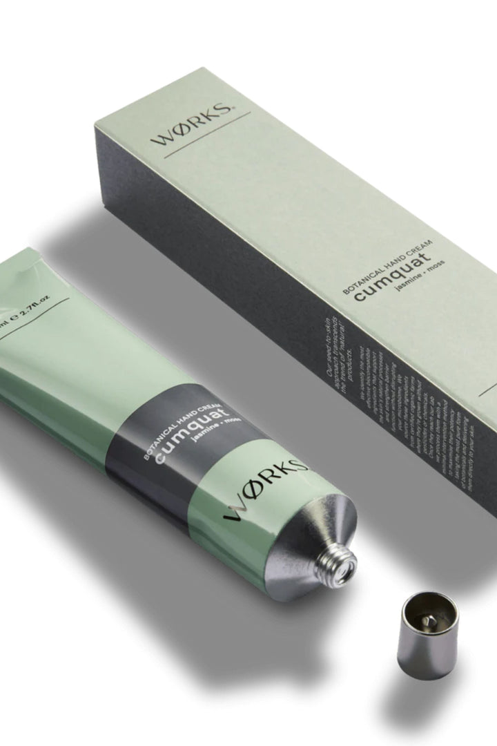 WORKS GIFTWARE CUMQUAT CUMQUAT HAND CREAM TUBE - WOCUMQ03
