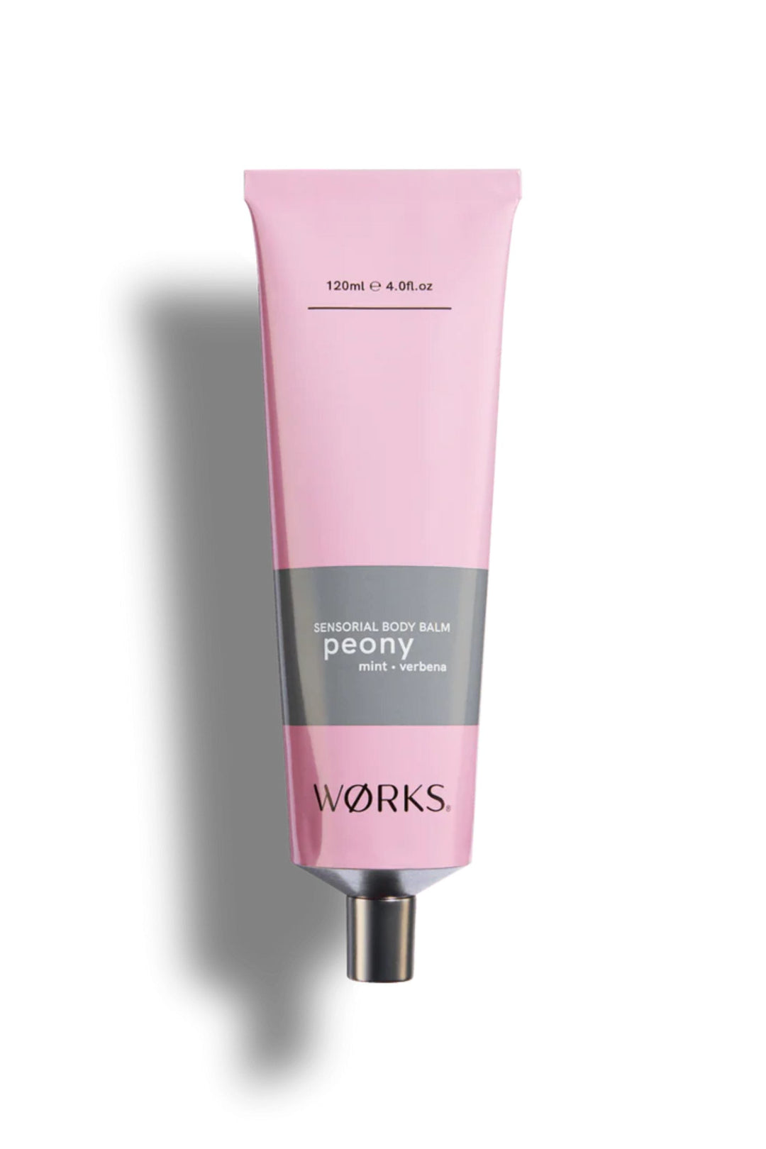 WORKS GIFTWARE PEONY PEONY BODY BALM TUBE - WOPEON03