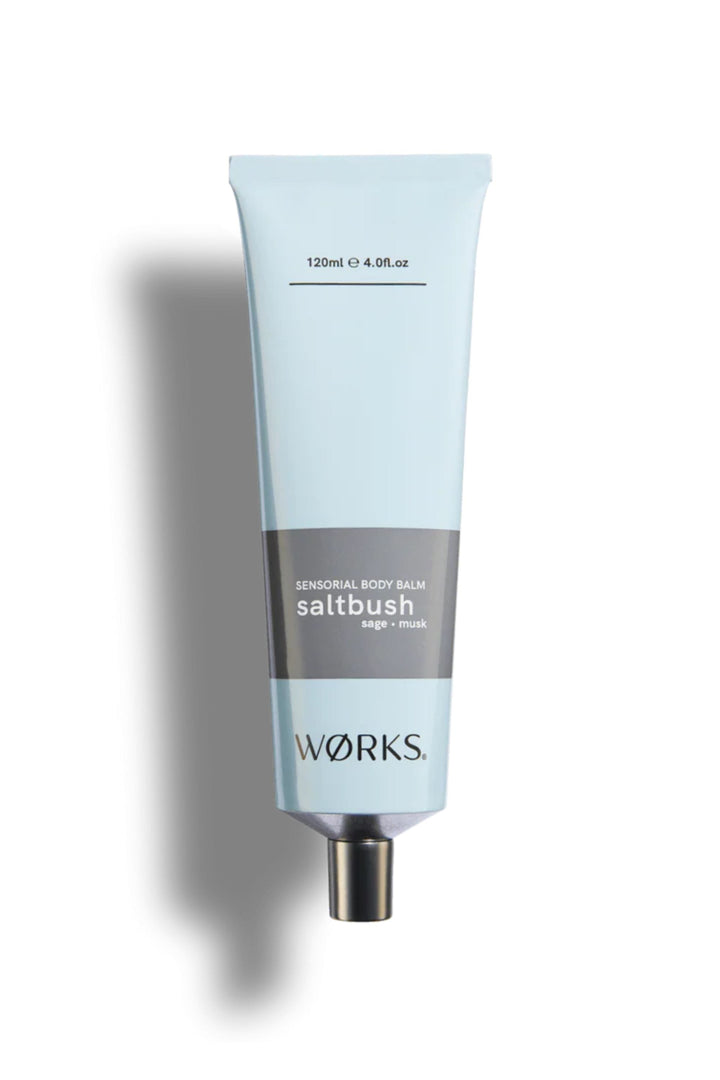 WORKS GIFTWARE SALTBUSH SALTBUSH BODY BALM TUBE - WOSALT03