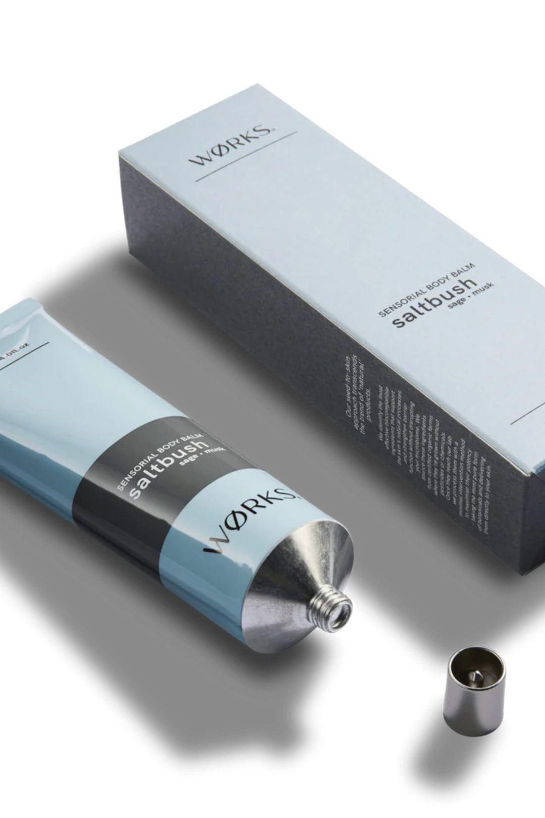 WORKS GIFTWARE SALTBUSH SALTBUSH BODY BALM TUBE - WOSALT03