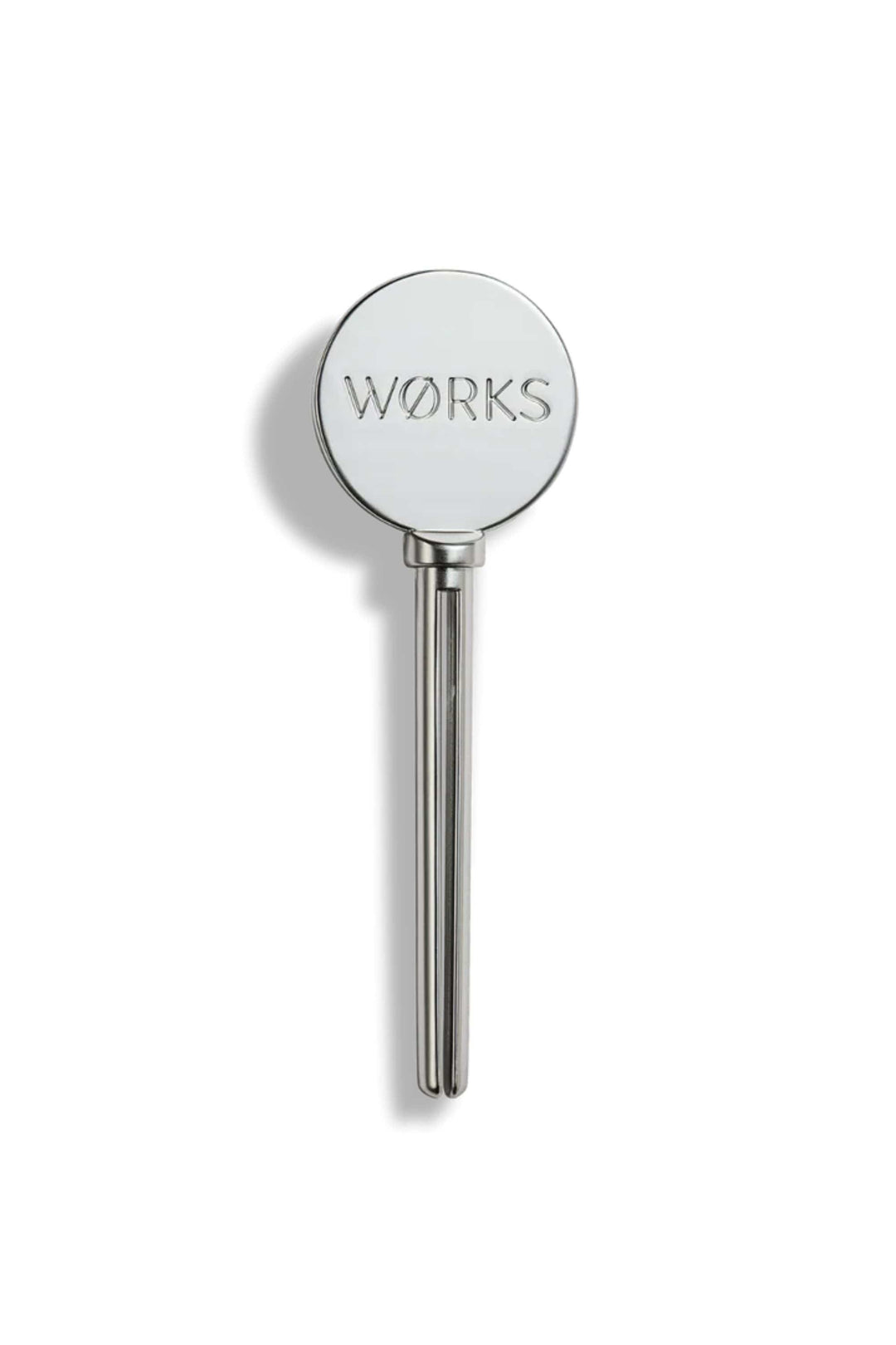 WORKS GIFTWARE SILVER TUBE KEY - WOHARD01