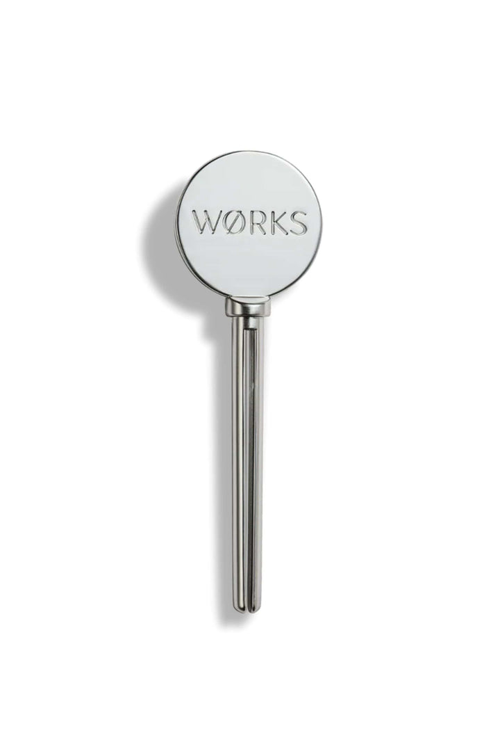 WORKS GIFTWARE SILVER TUBE KEY - WOHARD01