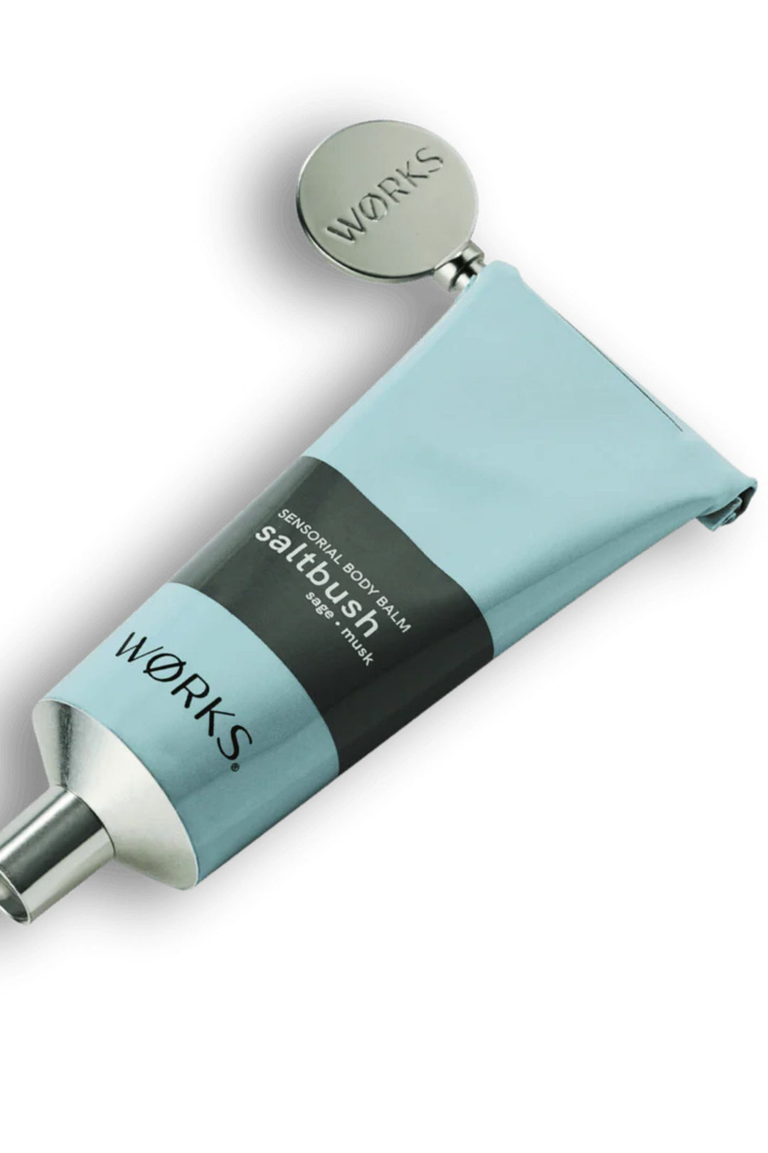 WORKS GIFTWARE SILVER TUBE KEY - WOHARD01