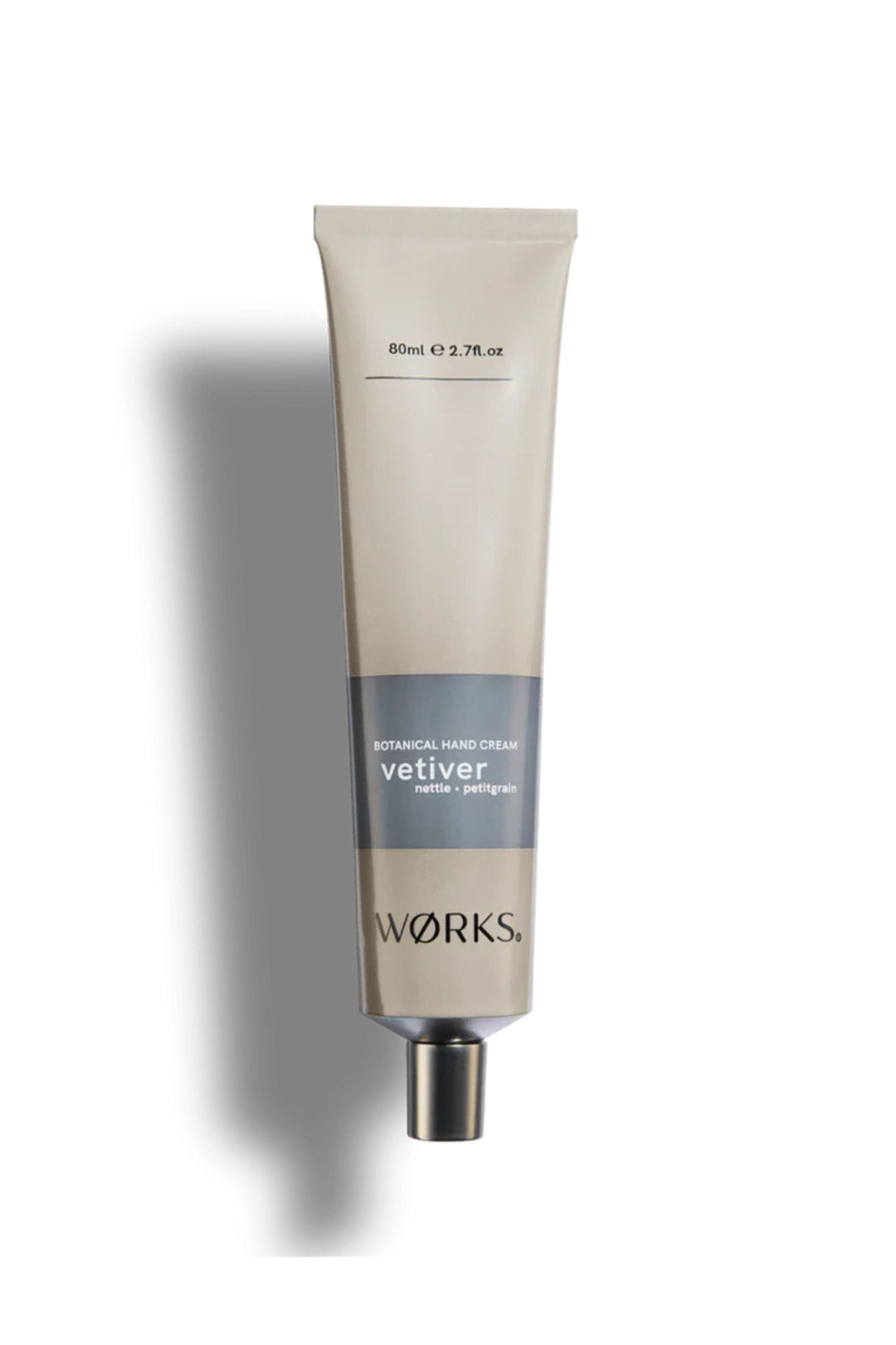 WORKS GIFTWARE VETIVER VETIVER HAND CREAM TUBE - WOVETI03