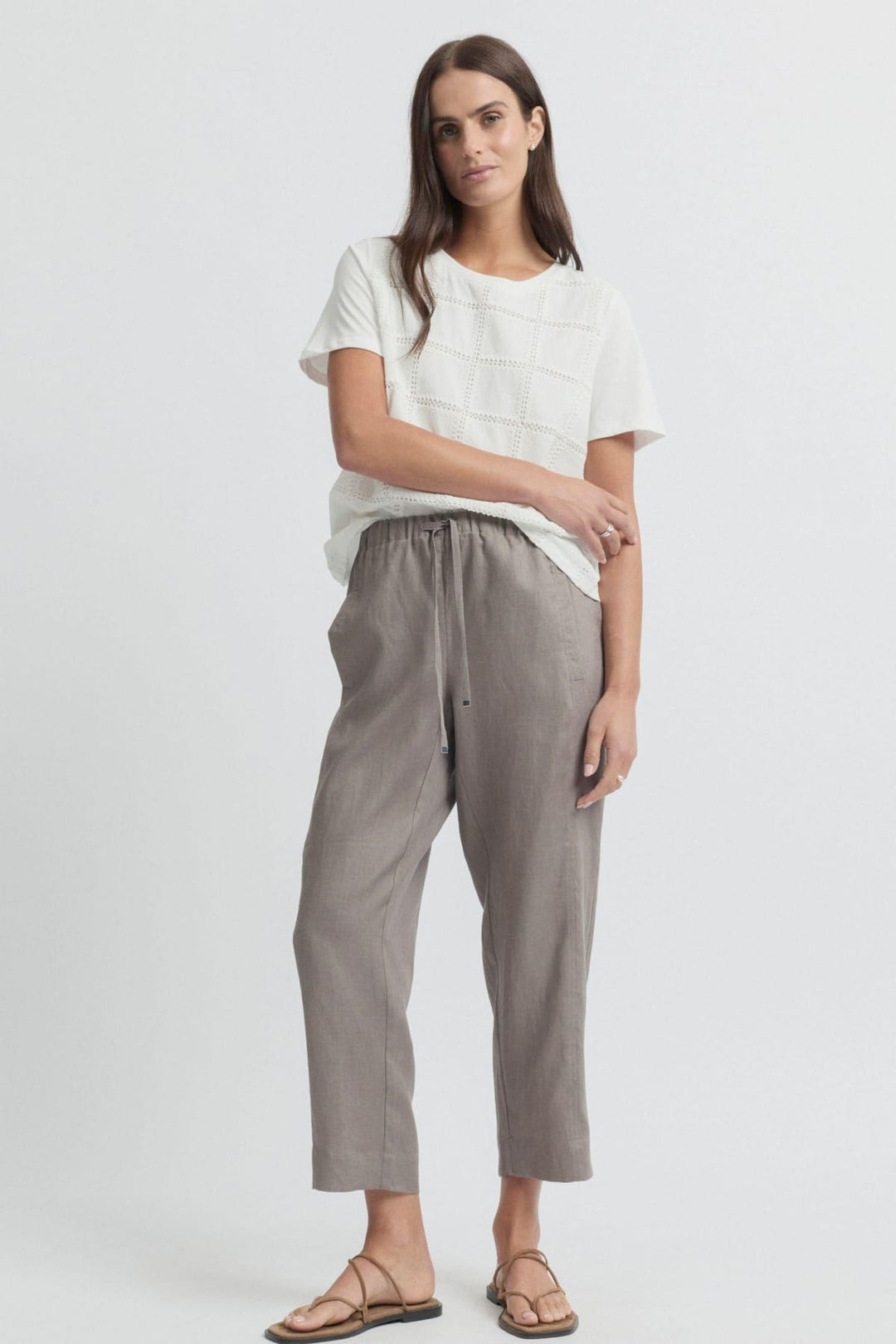 YARRA TRAIL 7/8 PANT TIRARI SLIM PANT - YTWN8995