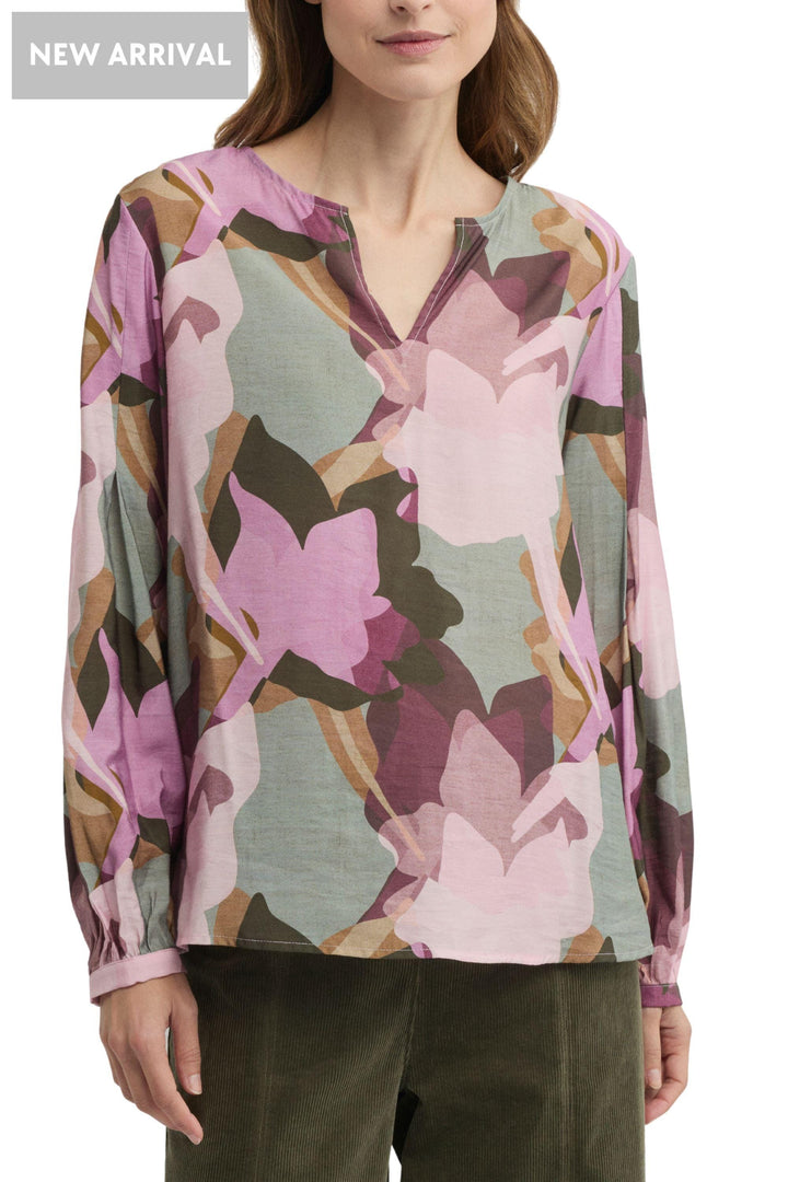 YARRA TRAIL BLOUSE 8 / PRINT MYSTICAL BLOUSE - YTWN4353