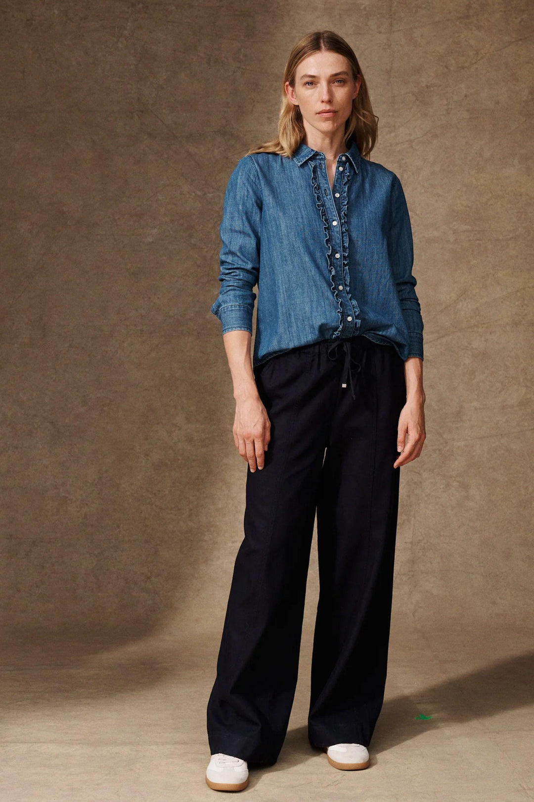 YARRA TRAIL BLOUSE CITRINE BLOUSE - YTWN4374