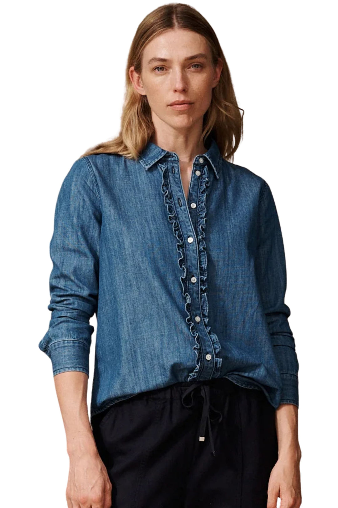 YARRA TRAIL BLOUSE CITRINE BLOUSE - YTWN4374