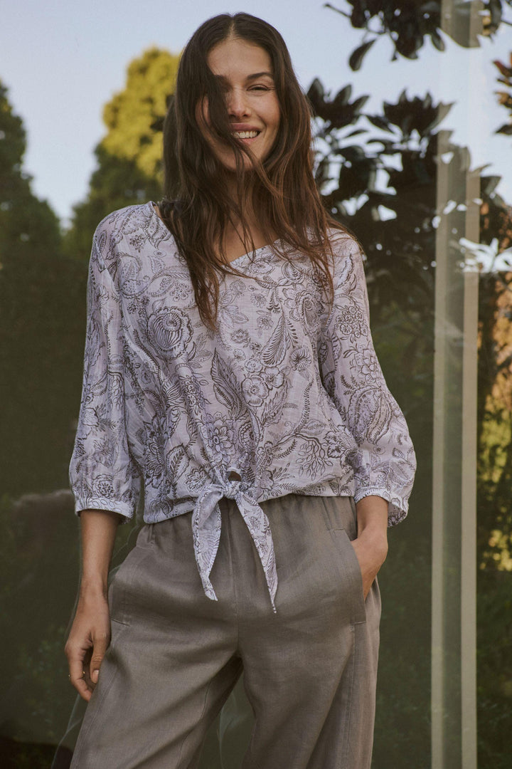 YARRA TRAIL BLOUSE DELICACY BLOUSE - YTWN4392