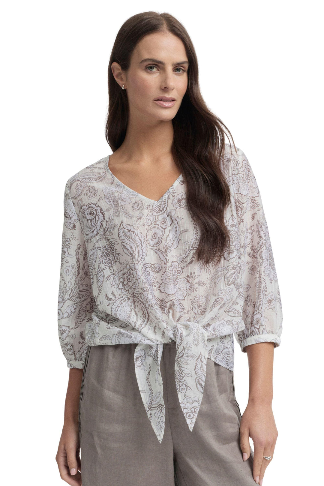 YARRA TRAIL BLOUSE DELICACY BLOUSE - YTWN4392