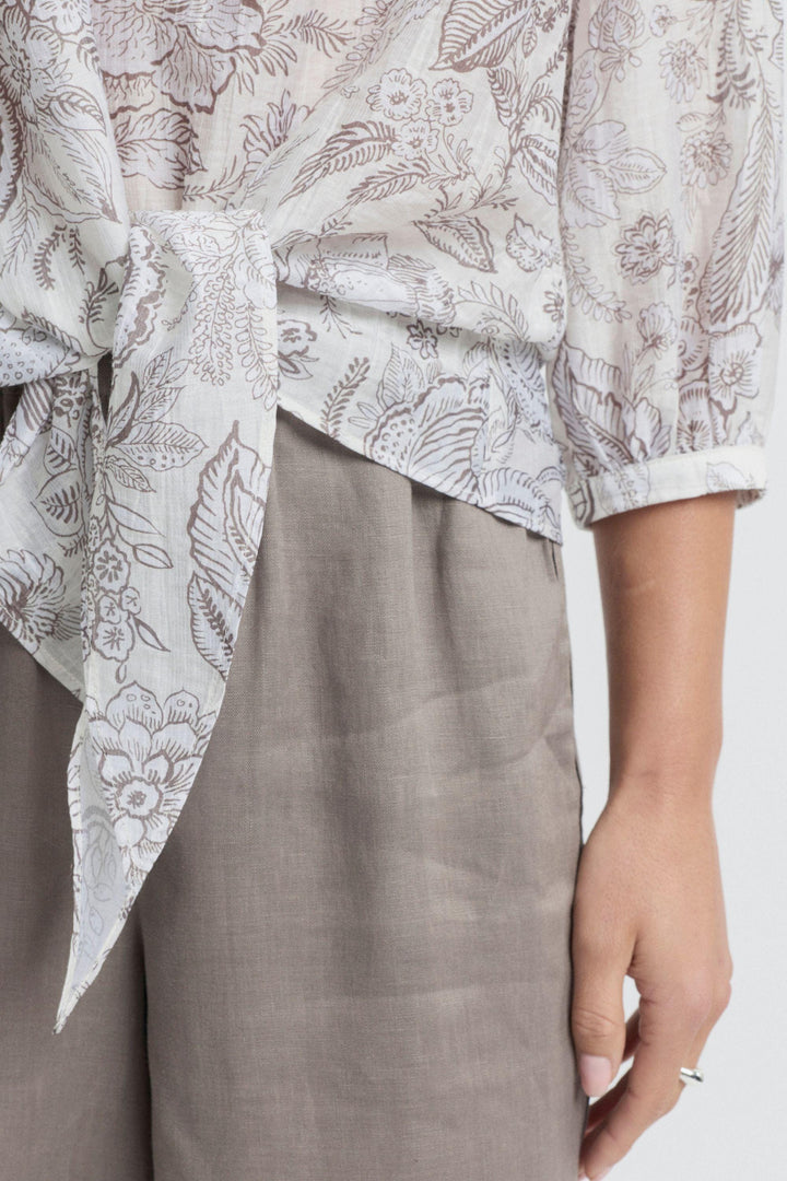 YARRA TRAIL BLOUSE DELICACY BLOUSE - YTWN4392