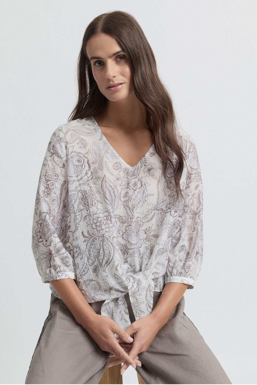 YARRA TRAIL BLOUSE DELICACY BLOUSE - YTWN4392