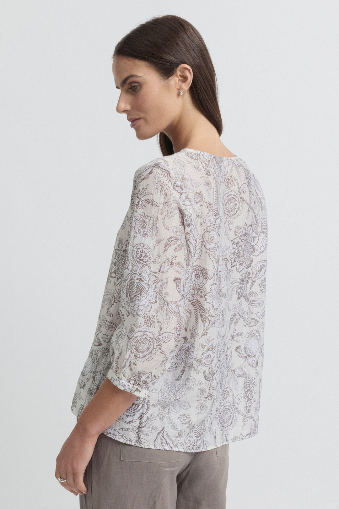 YARRA TRAIL BLOUSE DELICACY BLOUSE - YTWN4392