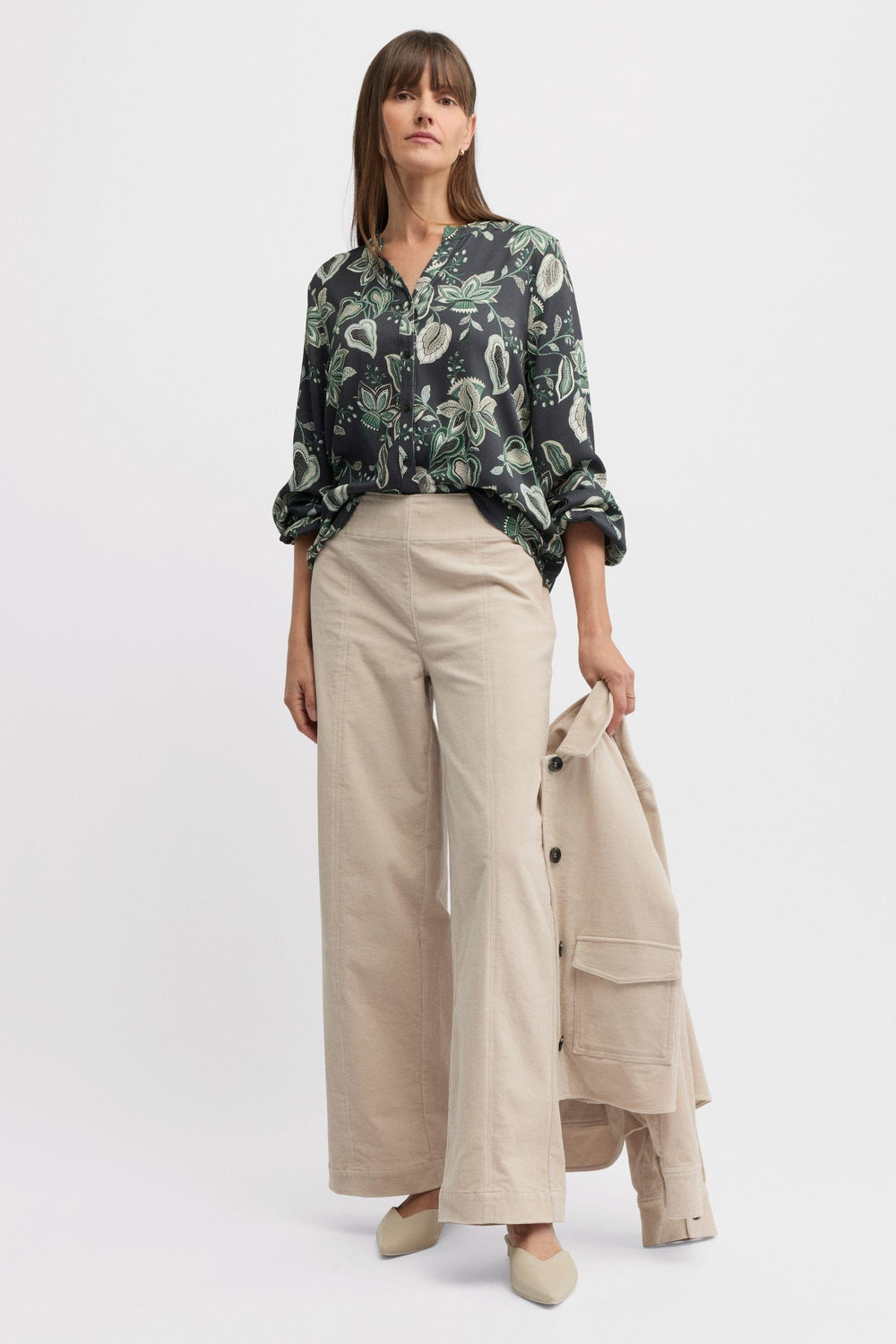 YARRA TRAIL BLOUSE KIN BLOUSE - YTWN4359