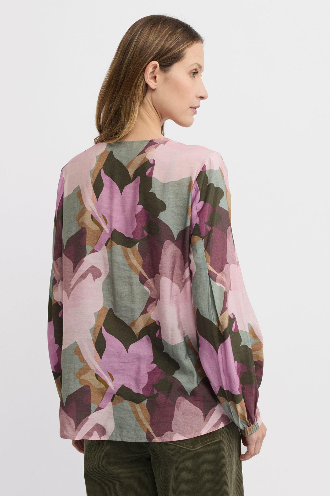 YARRA TRAIL BLOUSE MYSTICAL BLOUSE - YTWN4353