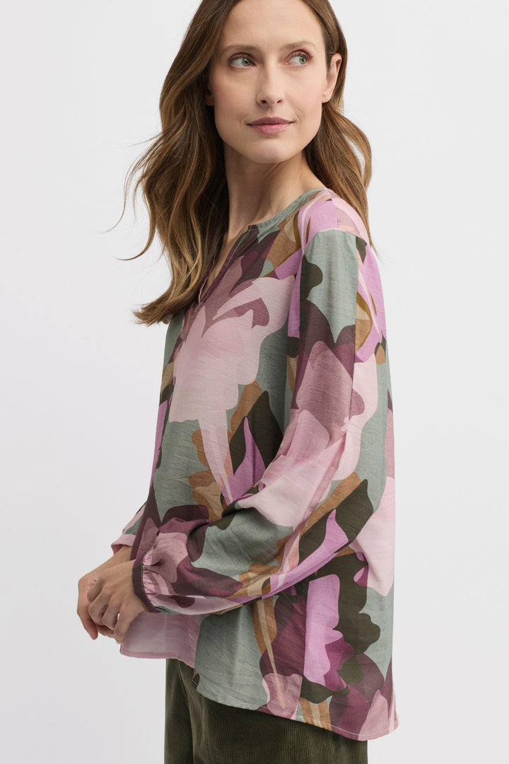 YARRA TRAIL BLOUSE MYSTICAL BLOUSE - YTWN4353