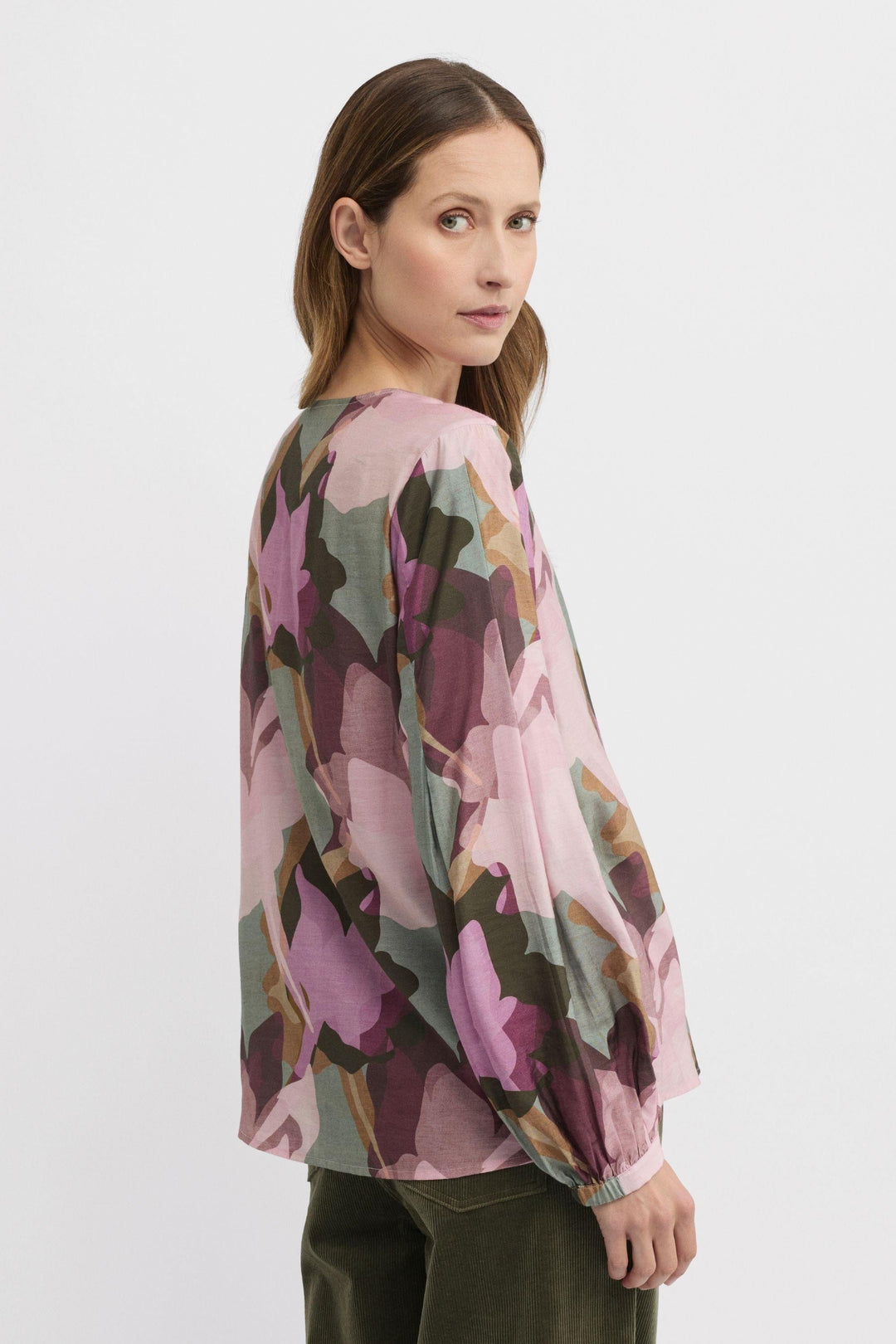 YARRA TRAIL BLOUSE MYSTICAL BLOUSE - YTWN4353