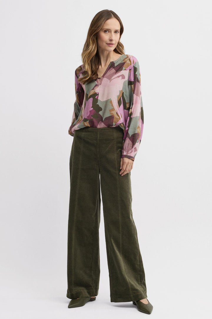 YARRA TRAIL BLOUSE MYSTICAL BLOUSE - YTWN4353