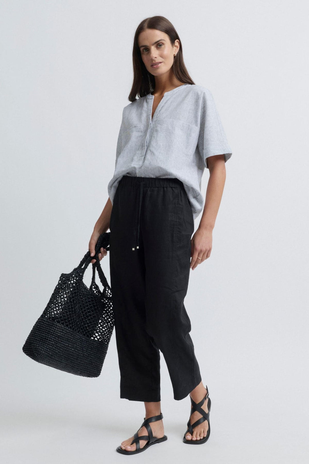 YARRA TRAIL BLOUSE MYTH BLOUSE - YTWN4394