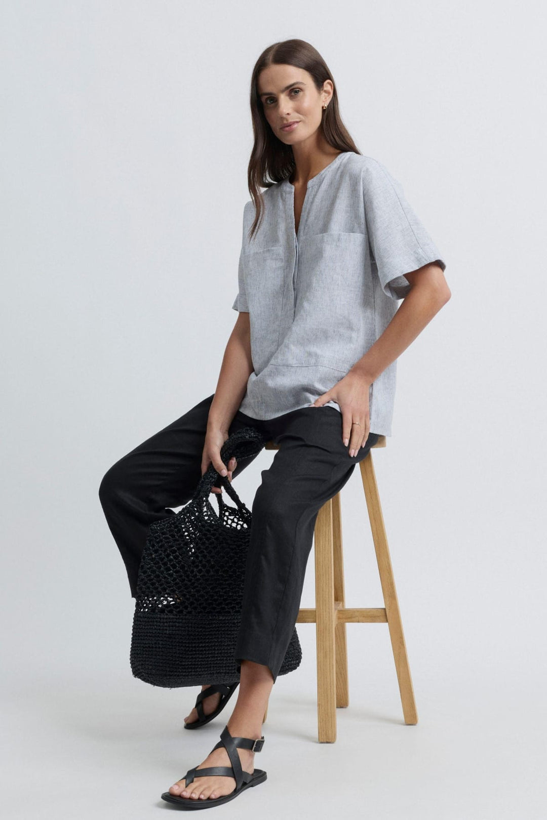 YARRA TRAIL BLOUSE MYTH BLOUSE - YTWN4394
