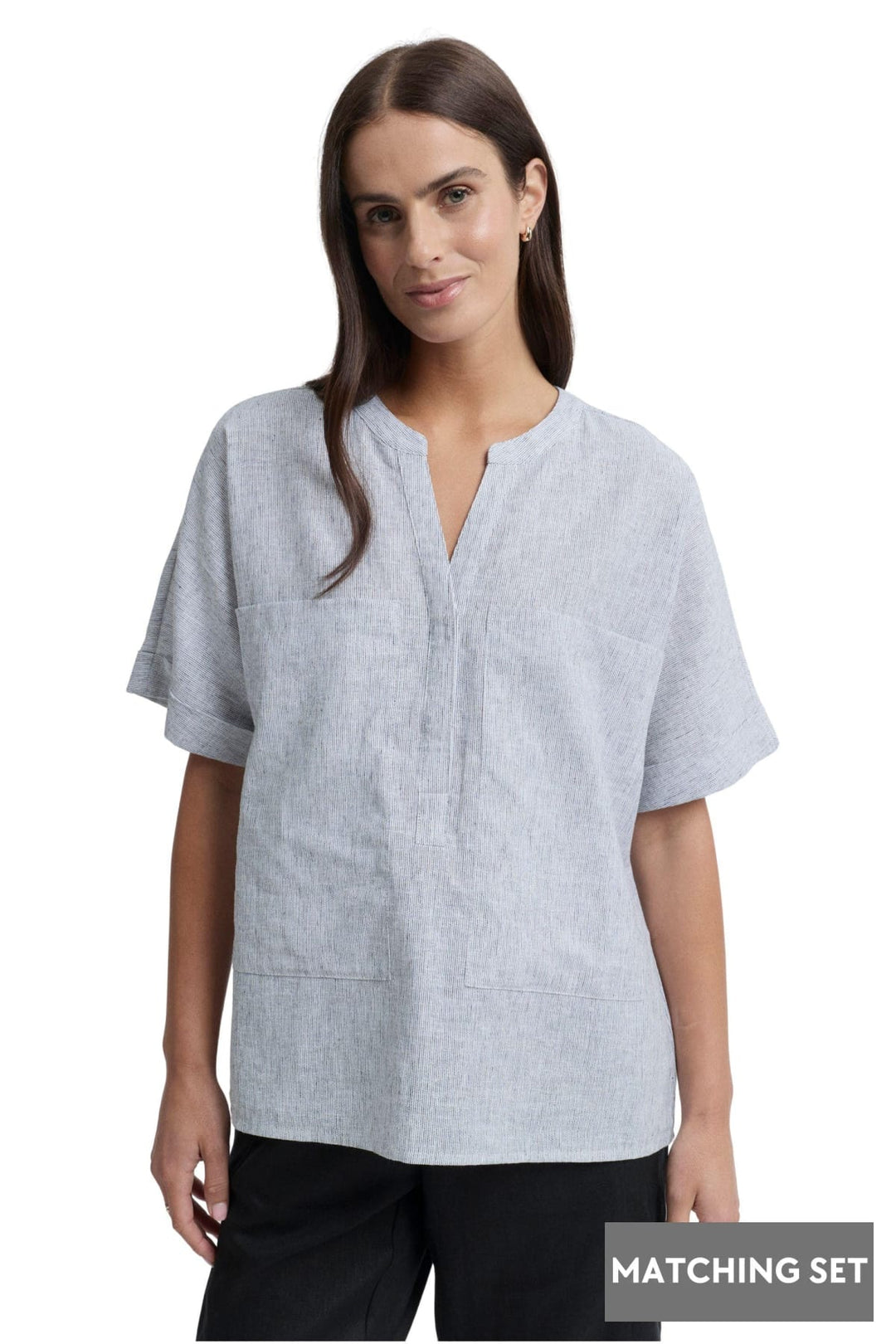 YARRA TRAIL BLOUSE MYTH BLOUSE - YTWN4394