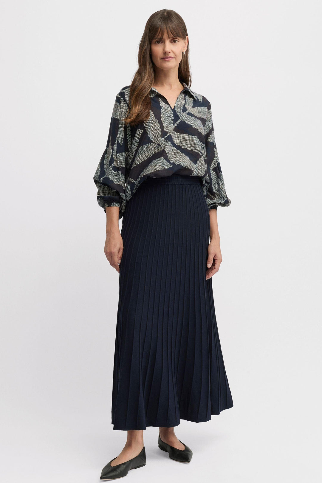 YARRA TRAIL BLOUSE NAPLES BLOUSE - YTWN4346