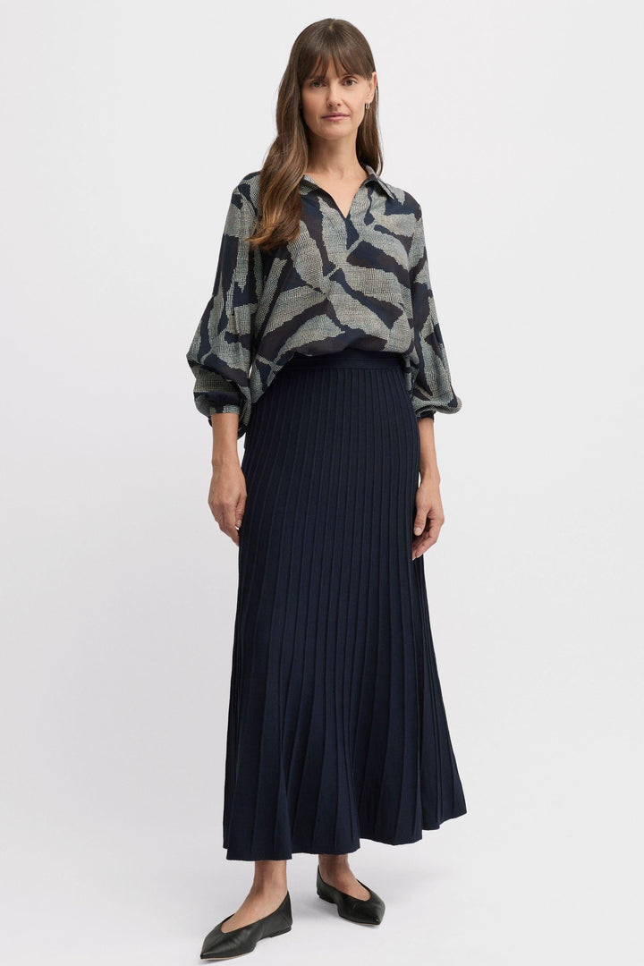 YARRA TRAIL BLOUSE NAPLES BLOUSE - YTWN4346