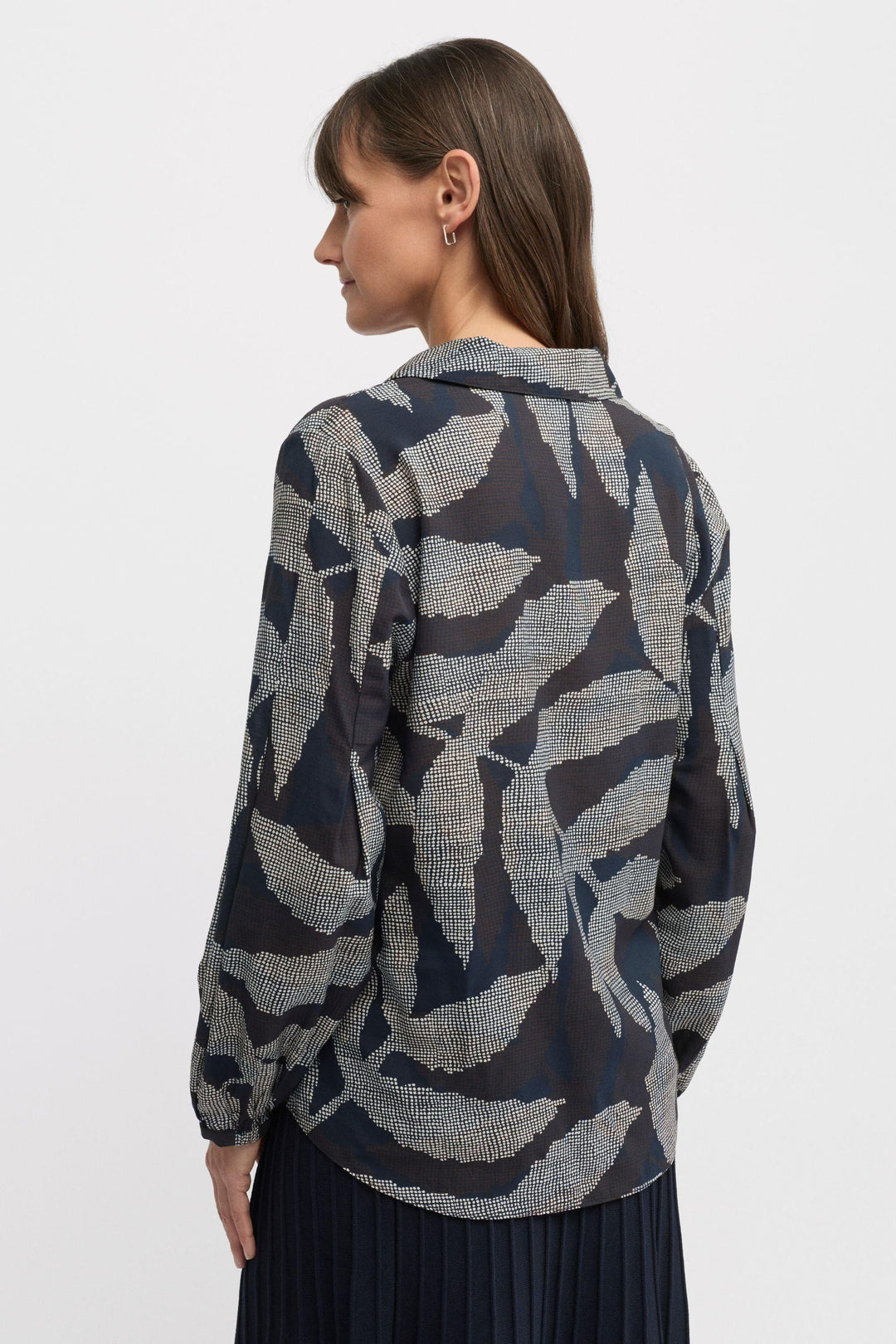 YARRA TRAIL BLOUSE NAPLES BLOUSE - YTWN4346