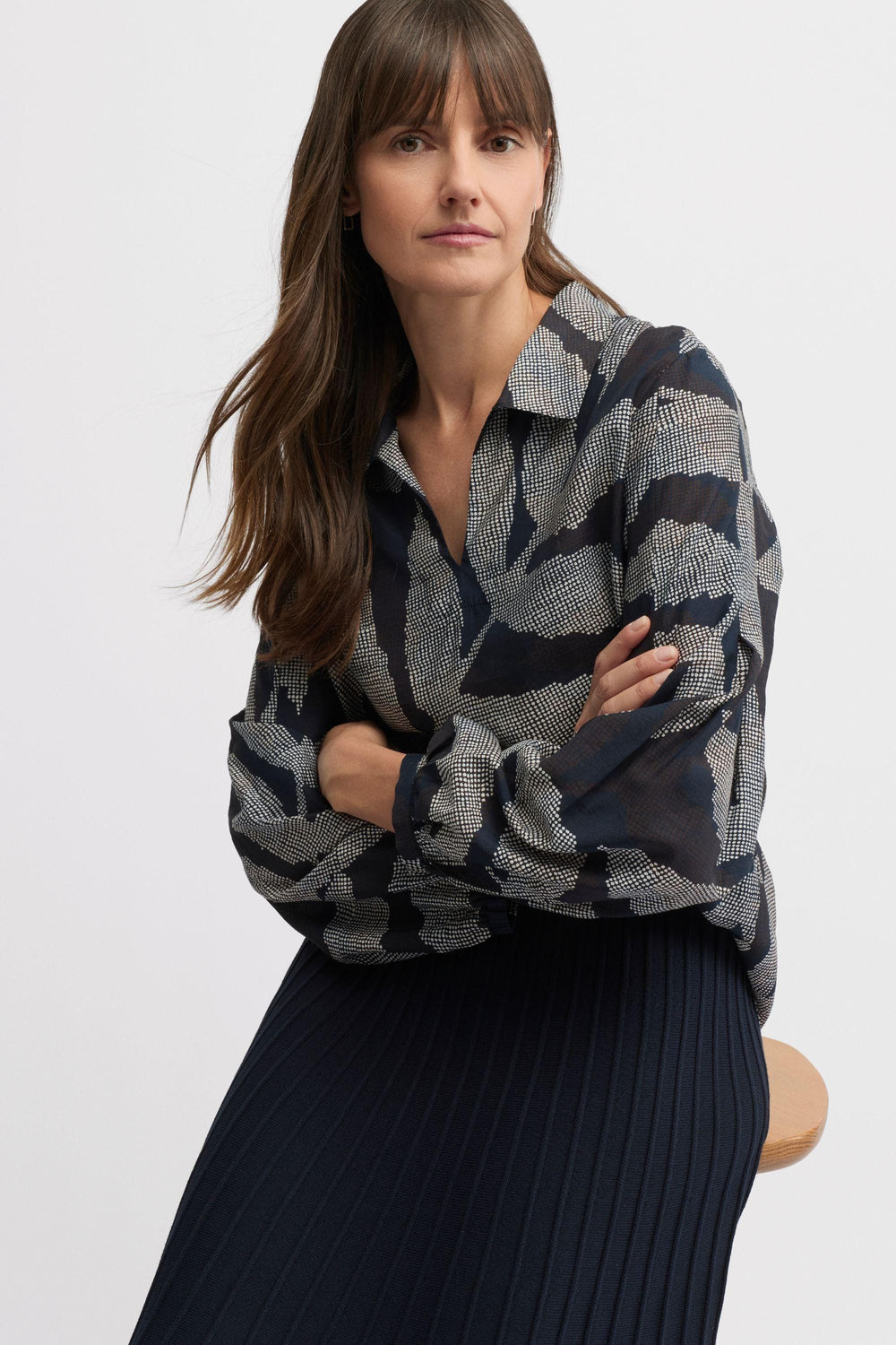 YARRA TRAIL BLOUSE NAPLES BLOUSE - YTWN4346