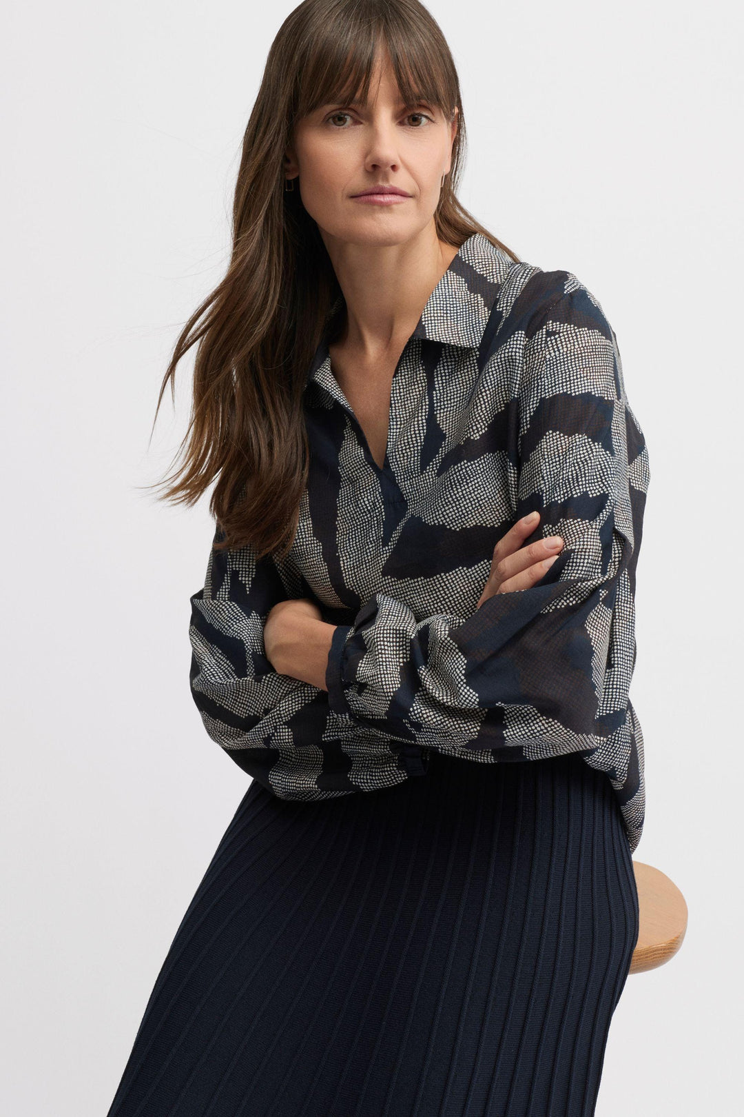 YARRA TRAIL BLOUSE NAPLES BLOUSE - YTWN4346