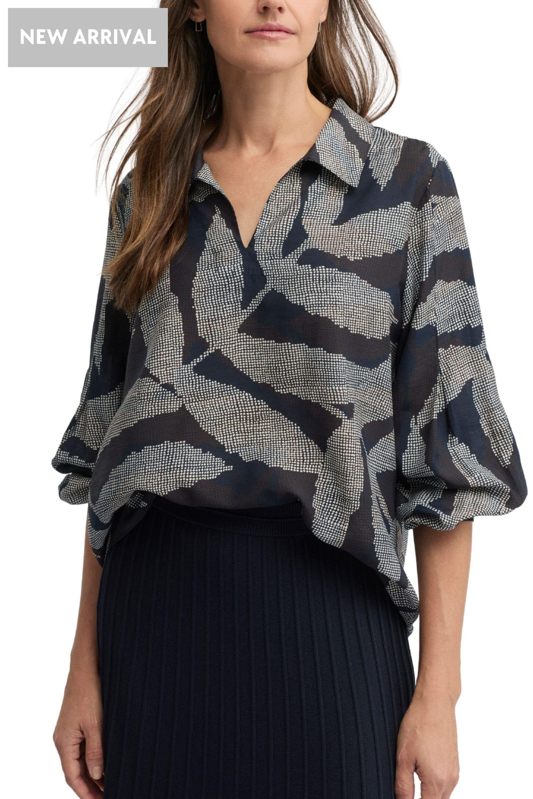 YARRA TRAIL BLOUSE NAPLES BLOUSE - YTWN4346