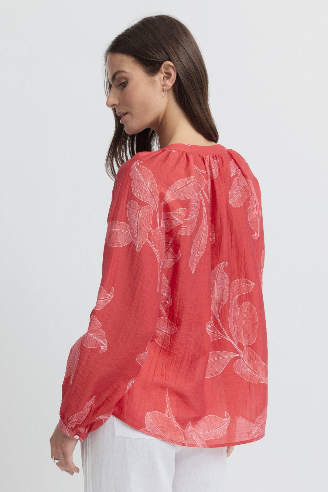 YARRA TRAIL BLOUSE ROSELLA BLOUSE - YTWN4384