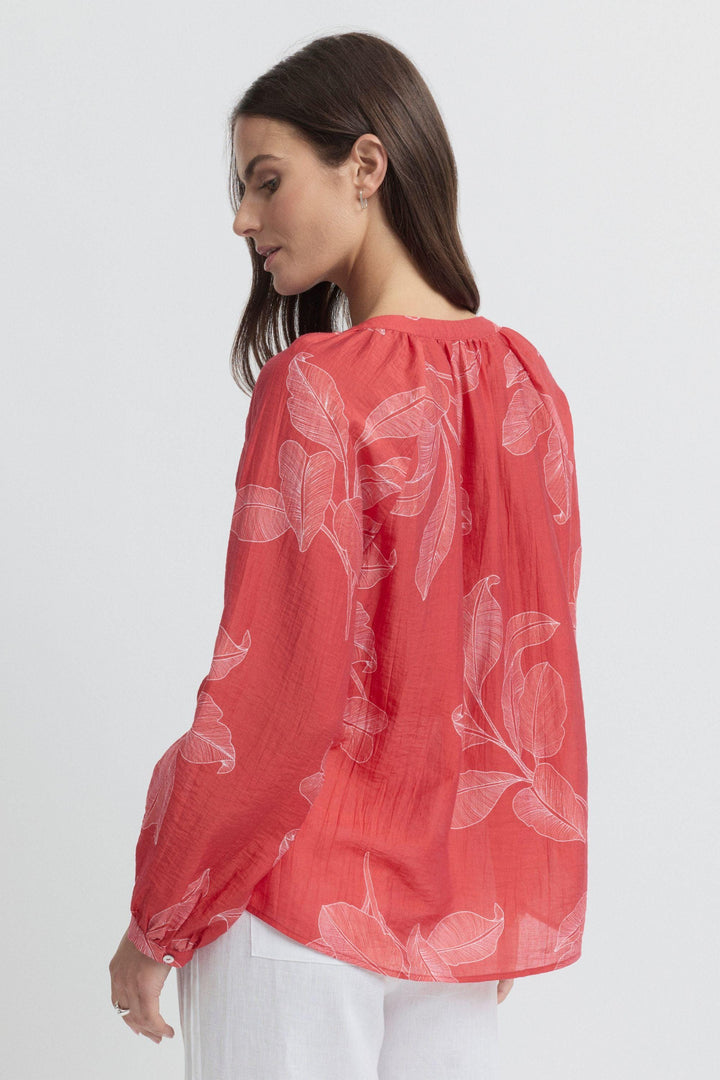YARRA TRAIL BLOUSE ROSELLA BLOUSE - YTWN4384