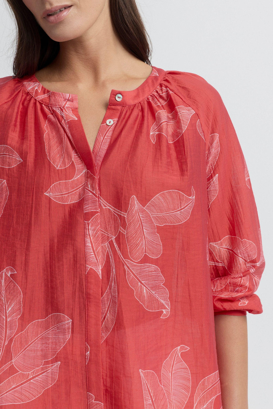 YARRA TRAIL BLOUSE ROSELLA BLOUSE - YTWN4384