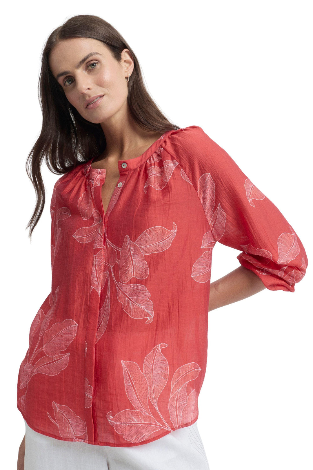 YARRA TRAIL BLOUSE ROSELLA BLOUSE - YTWN4384