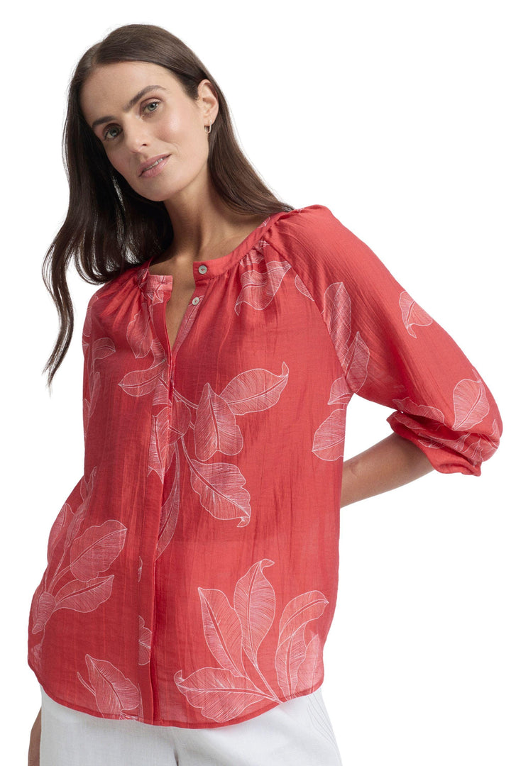 YARRA TRAIL BLOUSE ROSELLA BLOUSE - YTWN4384