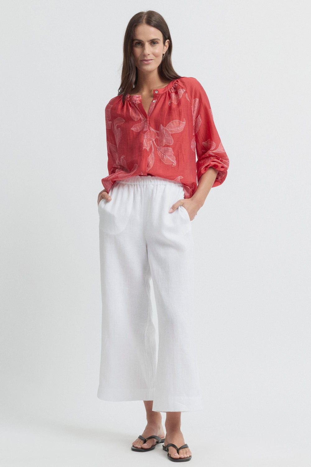 YARRA TRAIL BLOUSE ROSELLA BLOUSE - YTWN4384