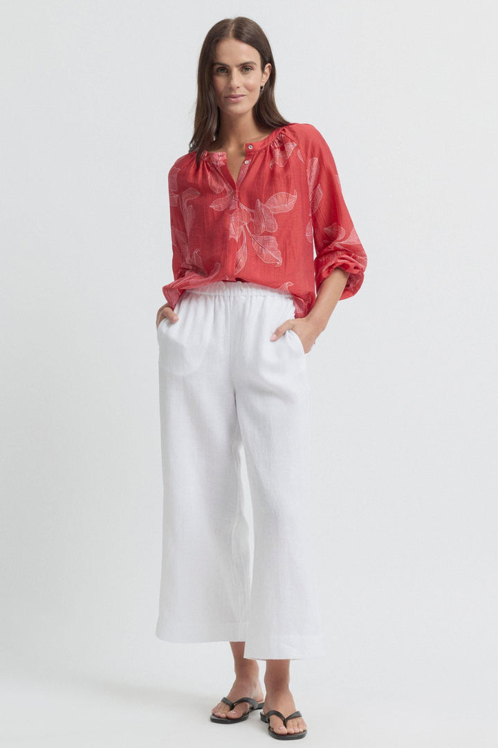 YARRA TRAIL BLOUSE ROSELLA BLOUSE - YTWN4384
