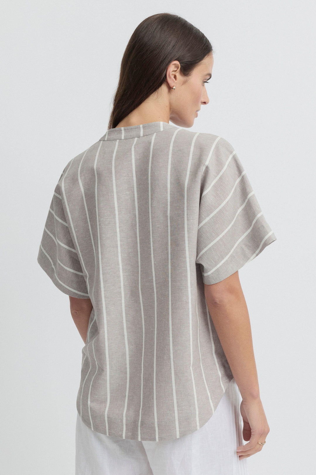 YARRA TRAIL BLOUSE SANDY BLOUSE - YTWN4387