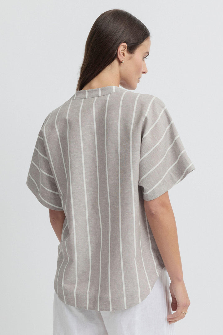 YARRA TRAIL BLOUSE SANDY BLOUSE - YTWN4387