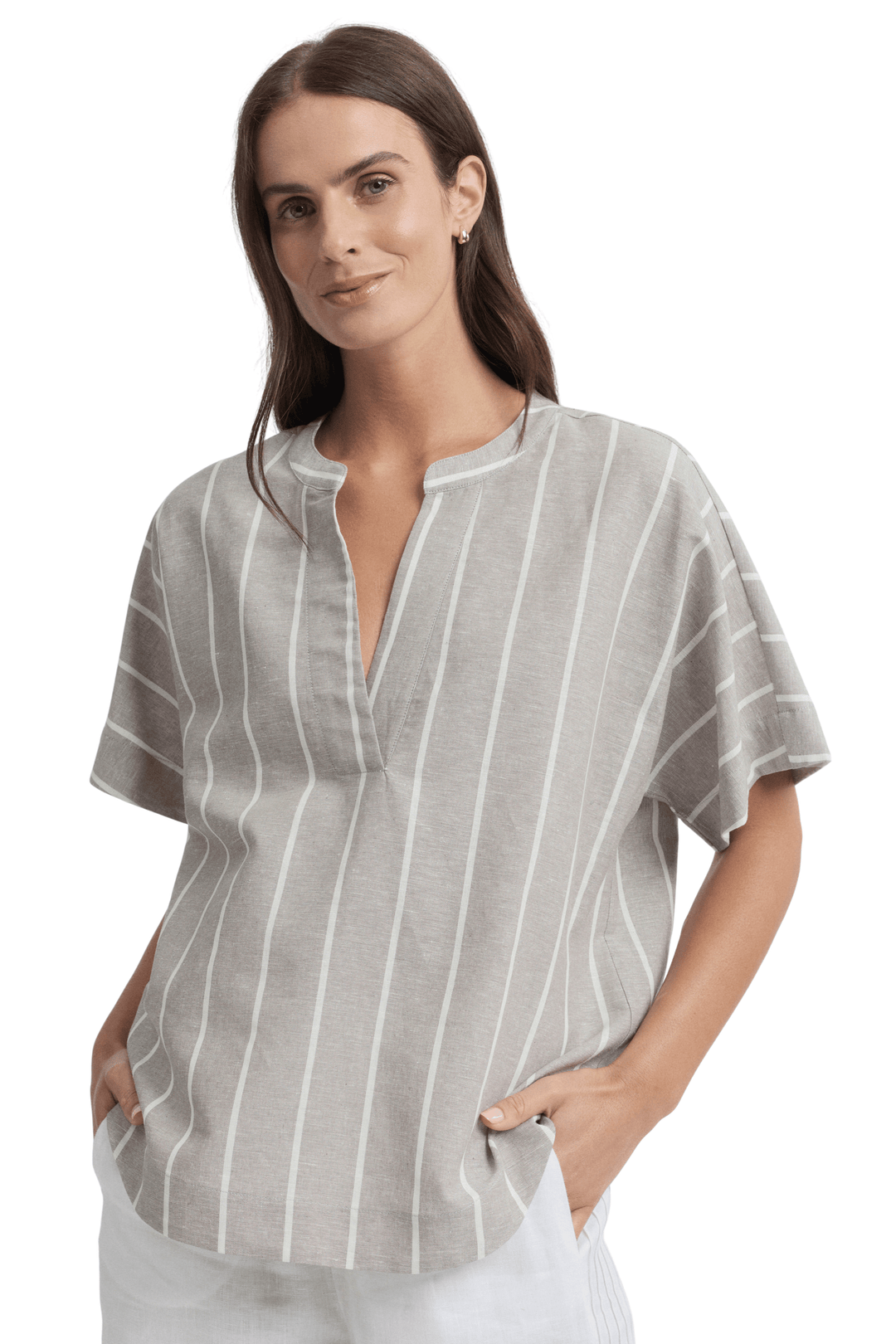 YARRA TRAIL BLOUSE SANDY BLOUSE - YTWN4387