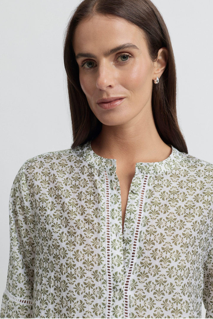 YARRA TRAIL BLOUSE VINE BLOUSE - YTWN4380