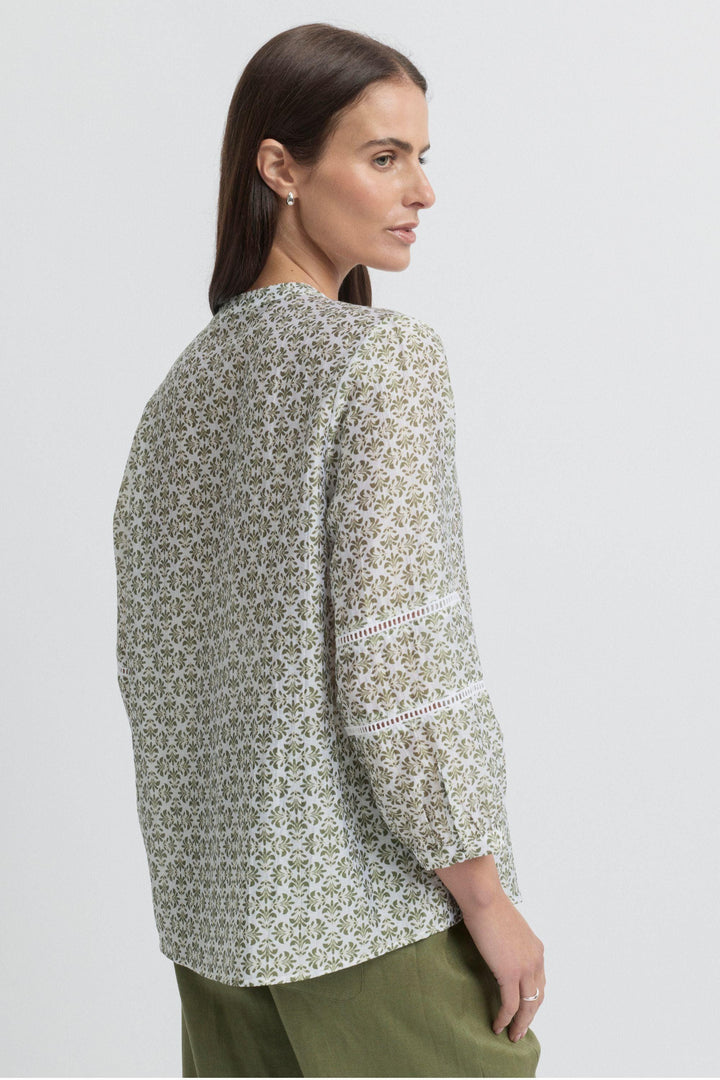 YARRA TRAIL BLOUSE VINE BLOUSE - YTWN4380