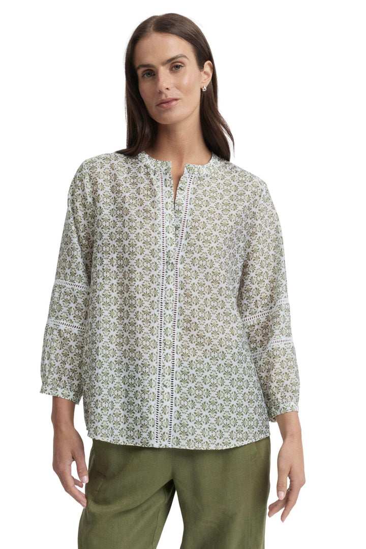 YARRA TRAIL BLOUSE VINE BLOUSE - YTWN4380